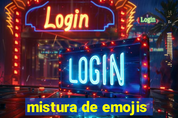 mistura de emojis